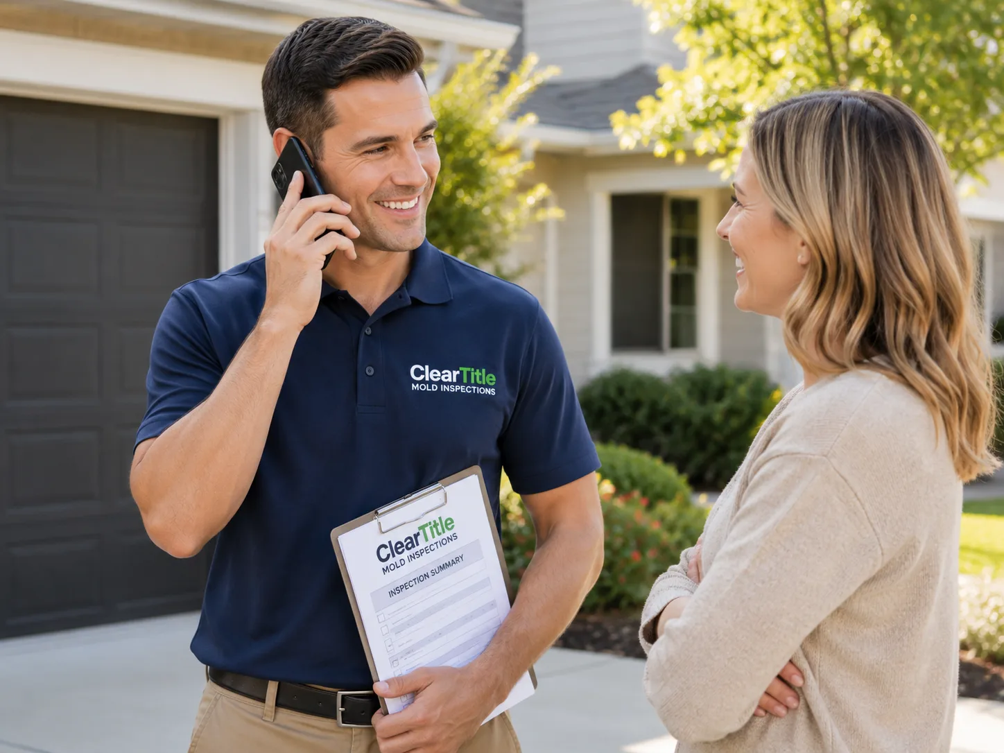 Mold Inspection For Home Sale Lansing, WV FAQs